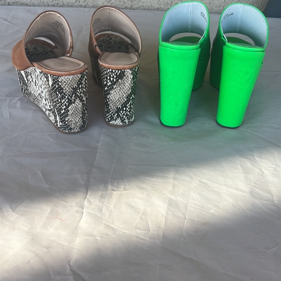 Jeff’s Campbell 7 1/2 and Nine West 7  1/2 - Picture 2 of 13